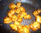 から揚げの中華炒め作り方9写真