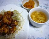 から揚げの中華炒め作り方12写真
