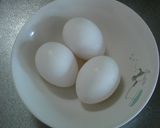 離乳食初期～　はじめてのたまご粥作り方1写真