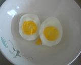離乳食初期～　はじめてのたまご粥作り方2写真