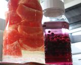 キレイな　グレープフルーツ酒作り方5写真