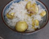 忙しくても大丈夫!　思った時に☆栗ご飯☆作り方7写真
