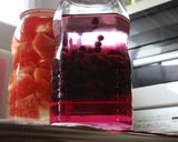 かわいいブルーベリー酒作り方5写真