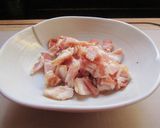 ☆クレソンとベーコンのホットサラダ☆作り方3写真