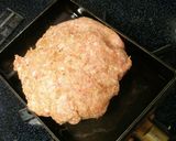 絶品☆和風ハンバーグ☆卵焼き器で～作り方3写真