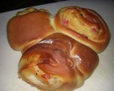 薄力粉で♪ベーコンチーズパン♪作り方10写真