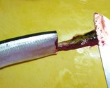 さんまのピリ辛★パン粉焼き作り方1写真