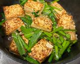 木綿豆腐と青葱炒め作り方3写真