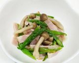 うちの味☆旬のアスパラ♬レンジでホット🥗作り方30写真