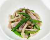 うちの味☆旬のアスパラ♬レンジでホット🥗作り方30写真