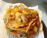野菜のかき揚げ作り方5写真
