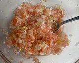 手早く簡単一品!トマトドレッシング素麺作り方1写真