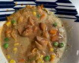 全てレンジキムチソース味オムライス弁当作り方5写真