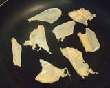 カリカリ♪鶏皮せんべい？鶏皮チップス？作り方2写真