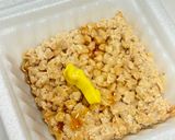 ねばカリ食感革命✨ナッツ納豆冷奴作り方1写真