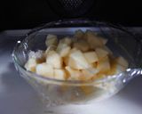 ♬ふじりんごのこうせん粉絹豆腐マフィン♬作り方2写真