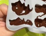材料２つ！ツヤツヤパン粉クランチチョコ作り方4写真