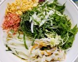 【大葉大量消費】青じそのお好み焼き作り方4写真