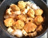 ひな祭り ビーツでピンクのおでん作り方5写真