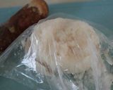 寒い日にも★美味★蓮根わかめ豆腐のみそ汁作り方1写真