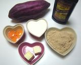 * クリーミィ * スイートポテト *作り方1写真