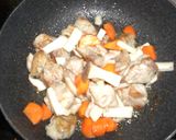 簡単！チキンのトマト煮作り方3写真