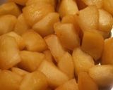 りんご入り♪紅茶風味のしっとりケーキ作り方4写真