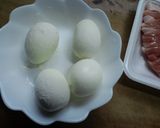 肉巻き卵作り方2写真