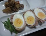 肉巻き卵作り方8写真