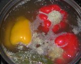 低カロリー・パプリカのおから入り肉詰め作り方6写真