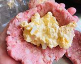 ＼豚ひき肉で／トロトロ卵サラダ入りつくね作り方6写真
