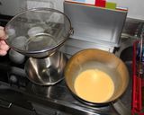豚骨れしぴの特製プリン作り方6写真
