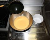 豚骨れしぴの特製プリン作り方7写真