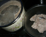 とろっとろ❤豚軟骨と大根の味噌煮込み作り方2写真