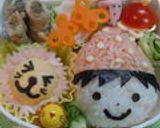 キャラ弁に簡単!花の型抜きでちょうちょ☆作り方9写真
