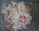 ドレッシングで♪あんかけチャーハン風作り方2写真