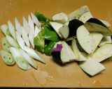 簡単お家中華①♪豚こまとなすの醤油炒め作り方2写真
