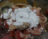 簡単お家中華①♪豚こまとなすの醤油炒め作り方3写真