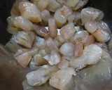 ころころえびところころチーズのかき揚げ作り方2写真