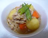 小麦粉で、どろっとした煮汁の肉じゃが♪作り方9写真