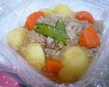 小麦粉で、どろっとした煮汁の肉じゃが♪作り方10写真