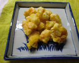 ころころえびところころチーズのかき揚げ作り方7写真
