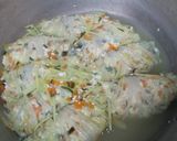 豆腐だんごの白菜巻き作り方5写真