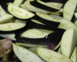 カンタンに♪豚肉と茄子の味噌炒め作り方4写真