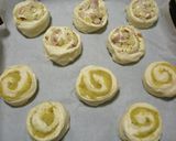 ごまおさつロールパン作り方28写真