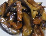 カンタンに♪豚肉と茄子の味噌炒め作り方6写真