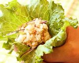 青じそ納豆のサラサラ☆ライスサラダ作り方7写真
