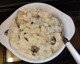 チンゲン菜と帆立とカニかまのドリア作り方7写真