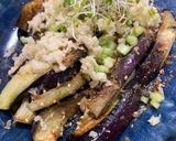 焼きなす　かぶの葉のせ作り方5写真