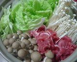 鮭と白子の変わり種チーズ鍋♪作り方1写真